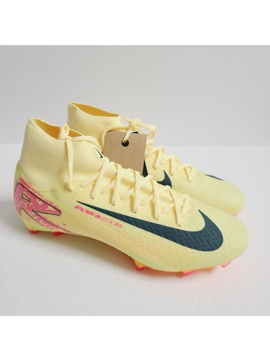 Nike Mbappe Zoom Mercurial Superfly 10 Academy Soccer Cleat FQ8293-800 Size 9 #1 main image 8